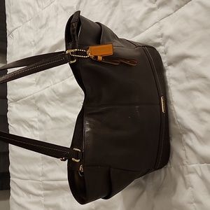 Brown Coach Tote Purse